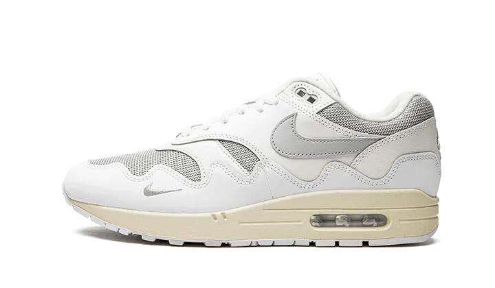 Air Max 1 Patta White Grey 1/5