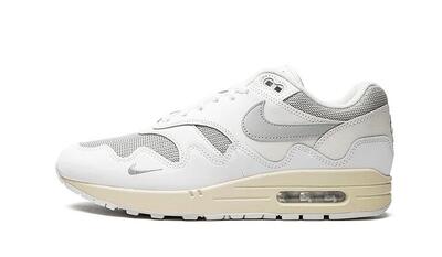 Schoenen - lifestyle - unisex - patta air max - comfortabel, retro - wit/grijs