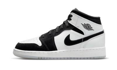 Air Jordan 1 Mid SE Ice Blue Black