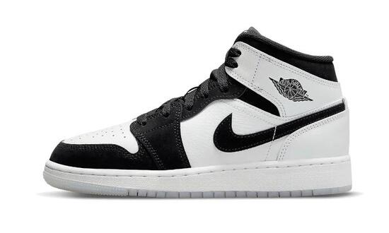 Air Jordan 1 Mid - Diamond Shorts