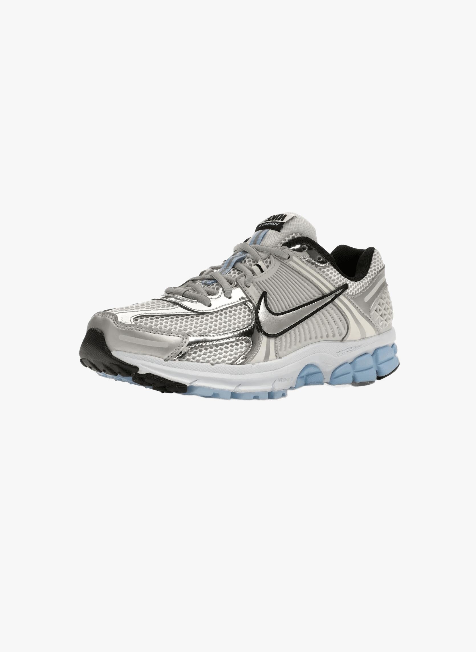 Zoom Vomero 5 Metallic Silver Blue Tint 4/5