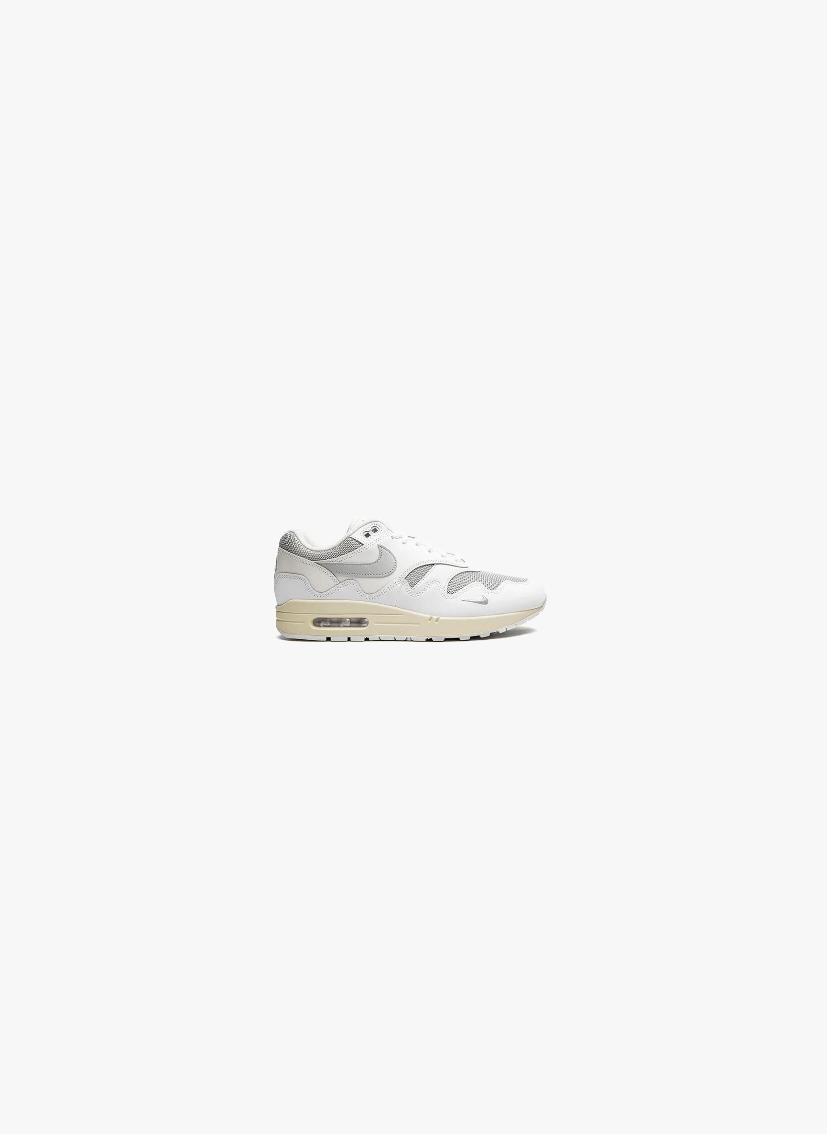 Air Max 1 Patta White Grey 3/5