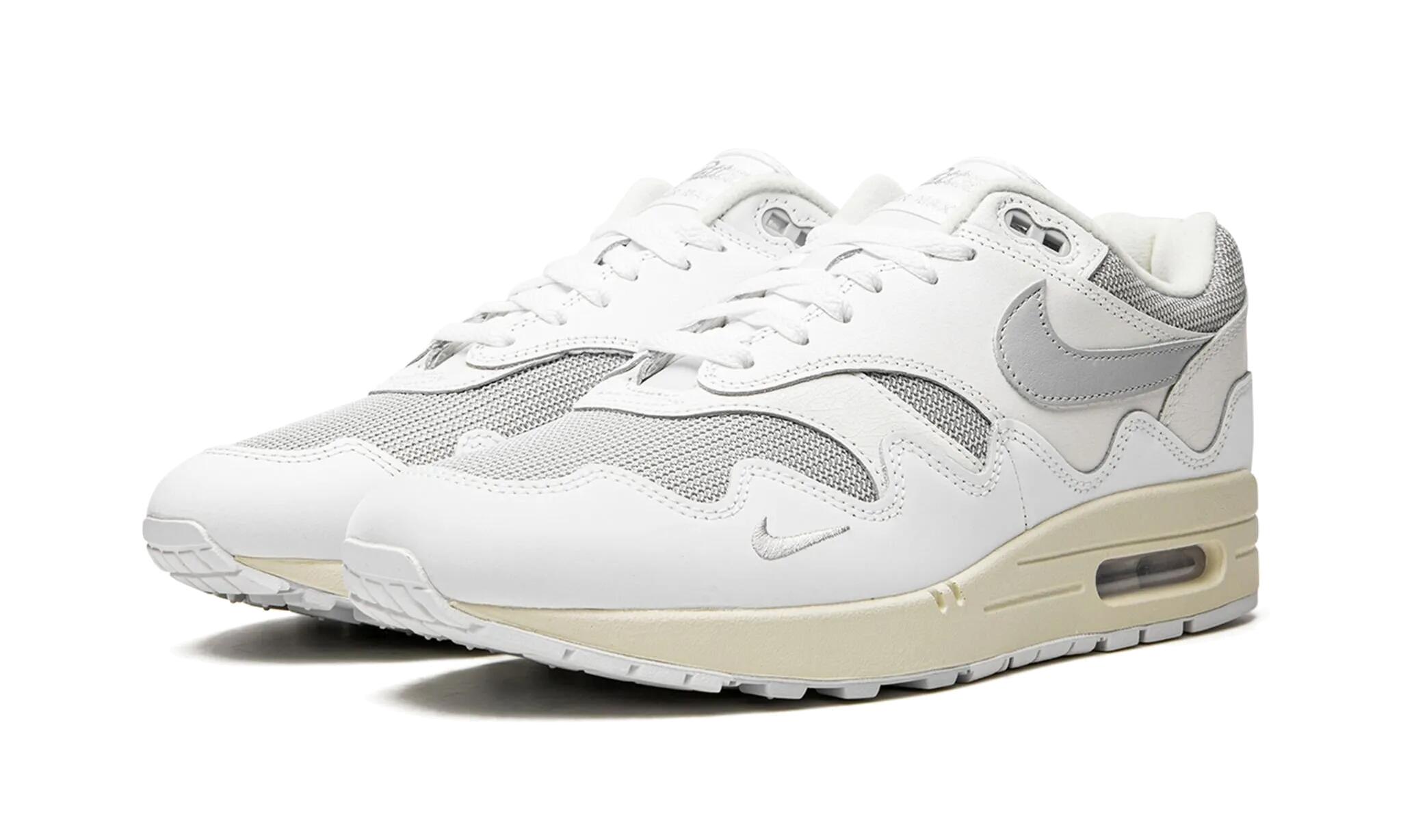 Air Max 1 Patta White Grey 2/5