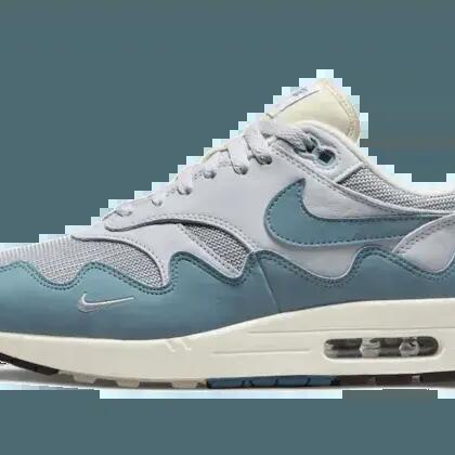 Nike Air Max 1 Patta Waves Noise Aqua - with Bracelet