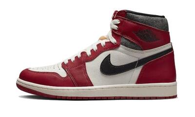 Air Jordan 1 High Chicago Lost And Found (Reimagined)