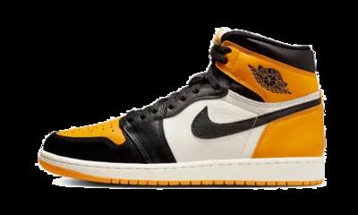 Schoenen - unisex - air jordan 1 retro og - taxi/black-sail