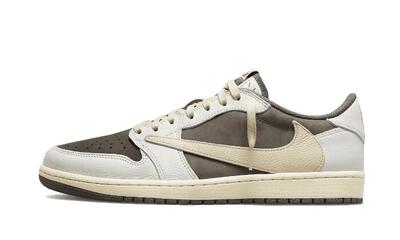 Jordan 1 Retro Low OG SP Travis Scott Reverse Mocha