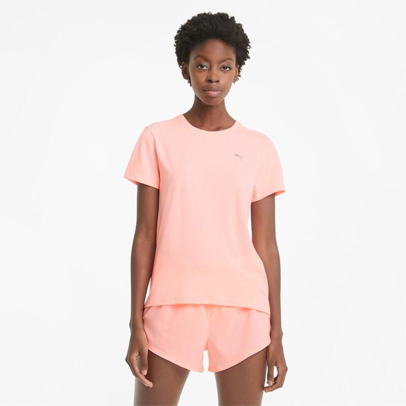 T-shirt femme Puma RUN FAVORITE HEATHER