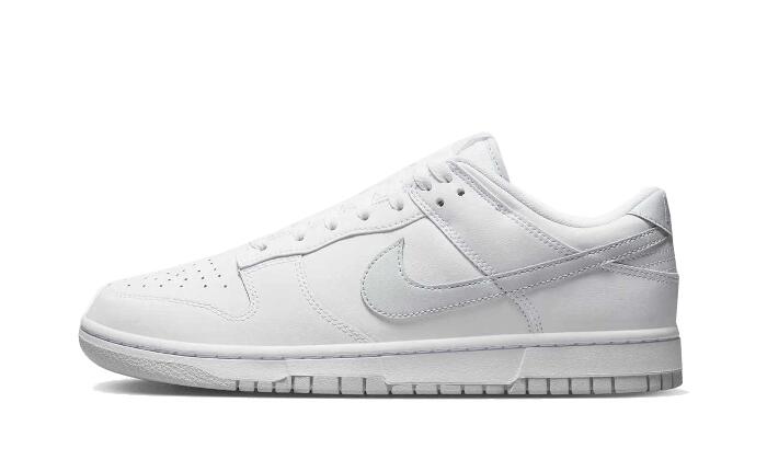 Nike Dunk Low Retro White Pure Platinum 1/3