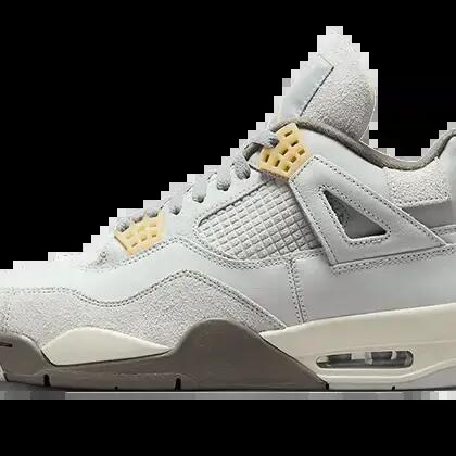 Shoes - Streetwear - Air Jordan 4 SE Craft - Photon Dust