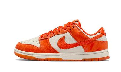 Nike Dunk Low Cracked Orange