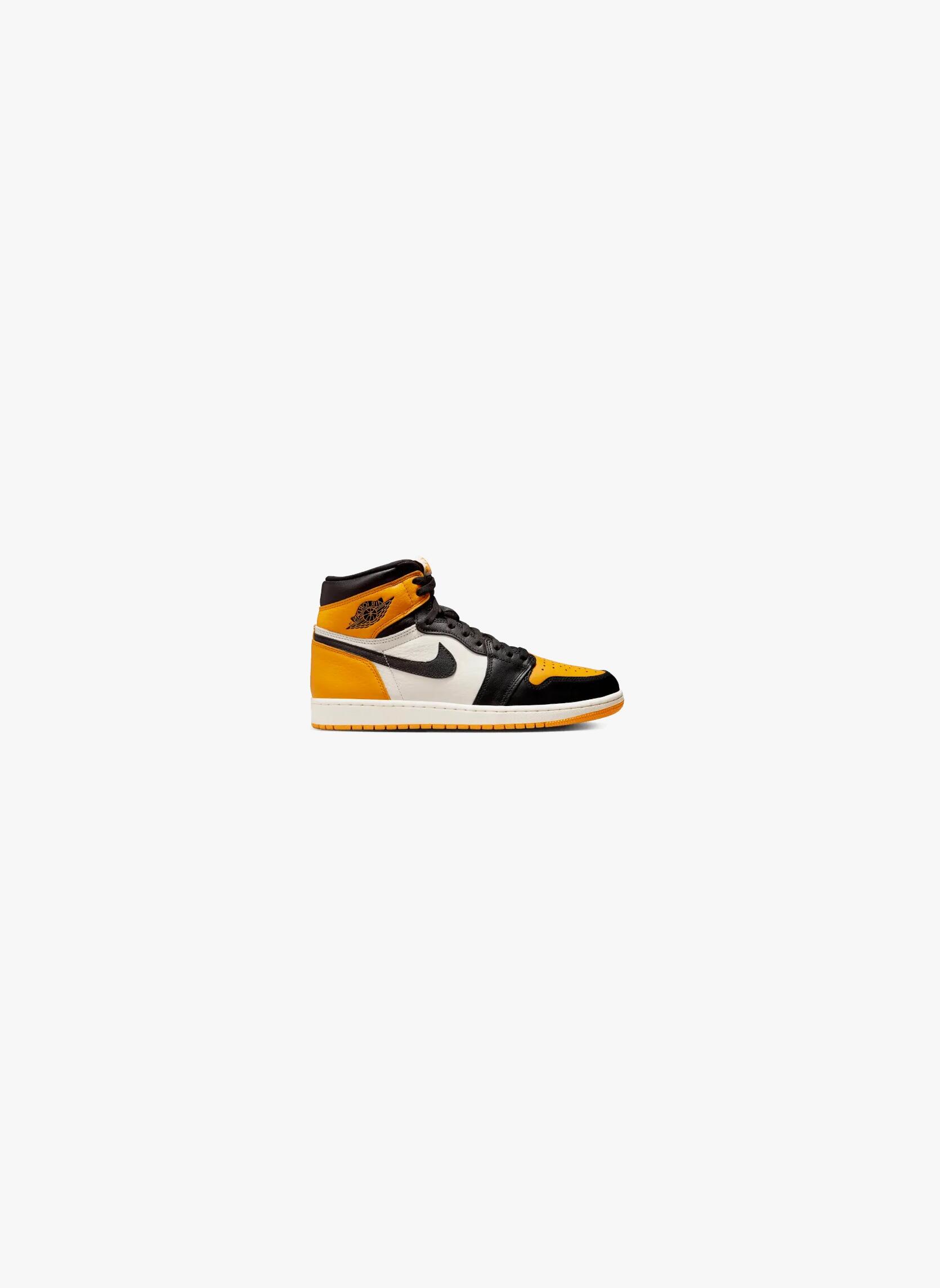 Air Jordan 1 Retro High OG Yellow Toe 3/6