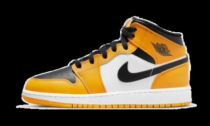 Air Jordan 1 Mid Taxi (GS)