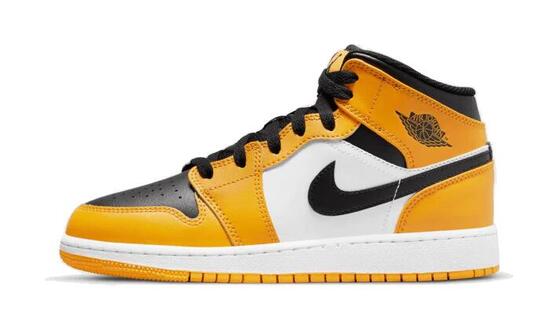 Air Jordan 1 Mid Taxi (GS)
