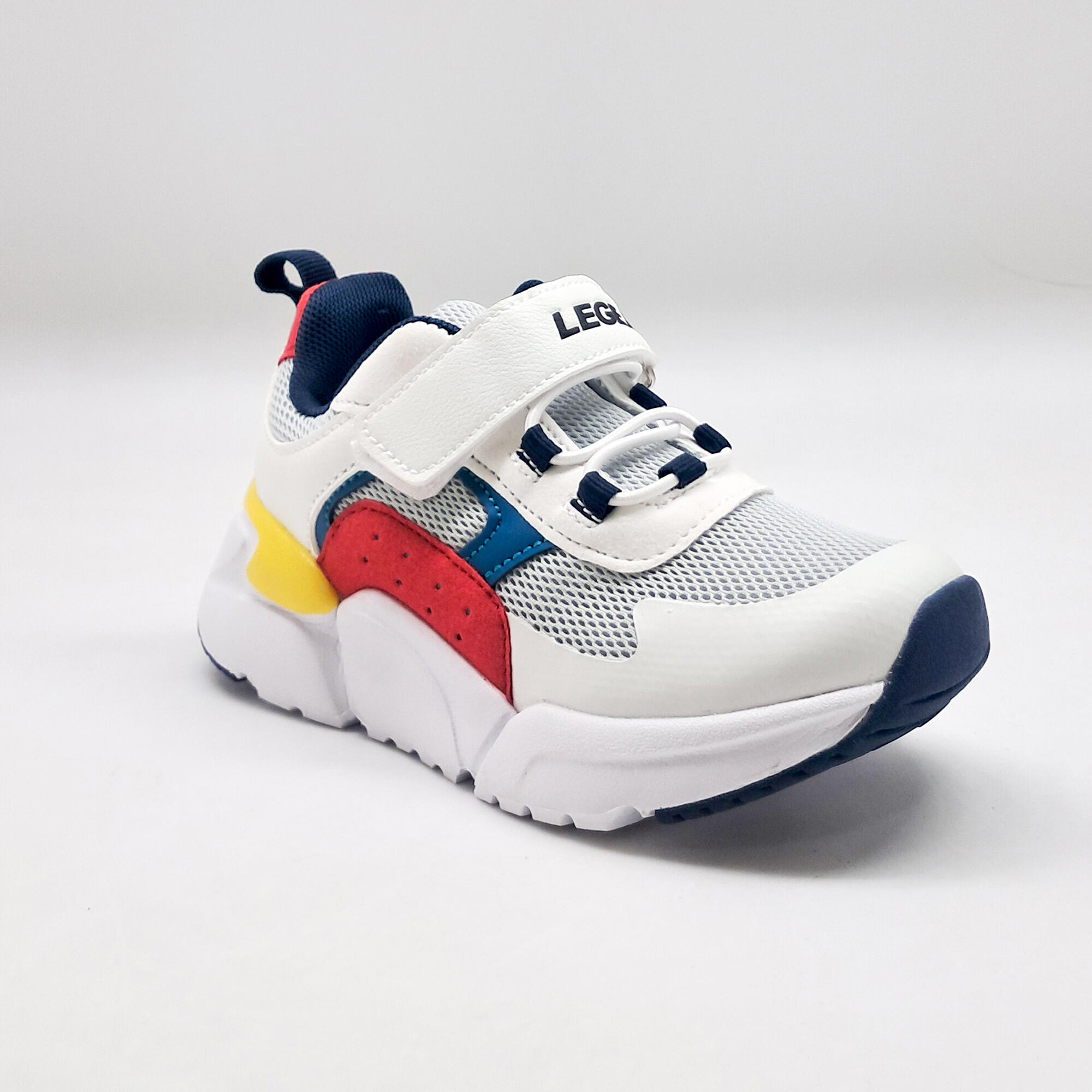 LEGEA Sapato Esportivo Infantil Basel Cinza Vermelho