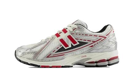 New Balance 1906R Silver Classic Crimson
