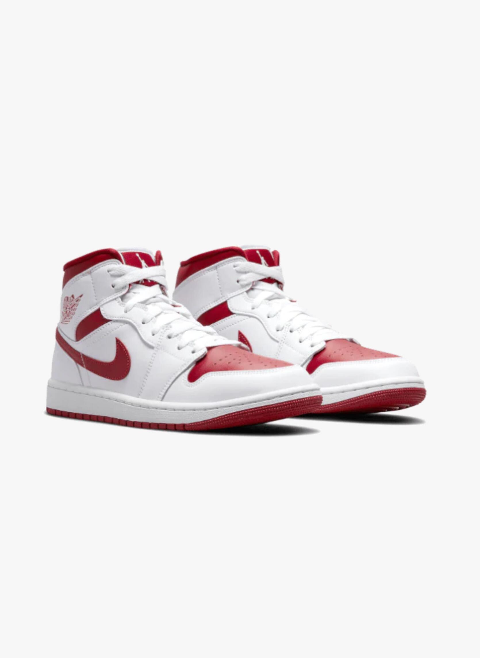 Jordan 1 Mid Reverse Chicago Damen 3/5