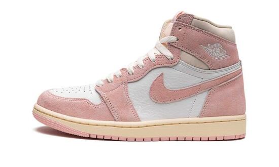 Jordan 1 high Washed Pink