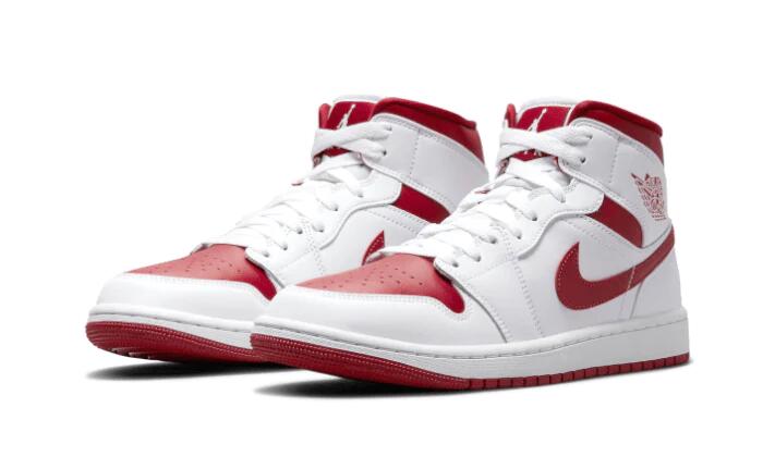 Jordan 1 Mid Reverse Chicago Damen 2/5