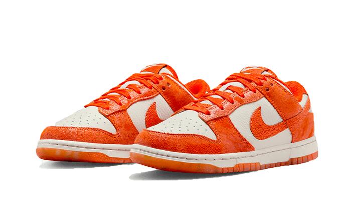 Dunk Low Cracked Orange - Taille : 43 EU 2/5