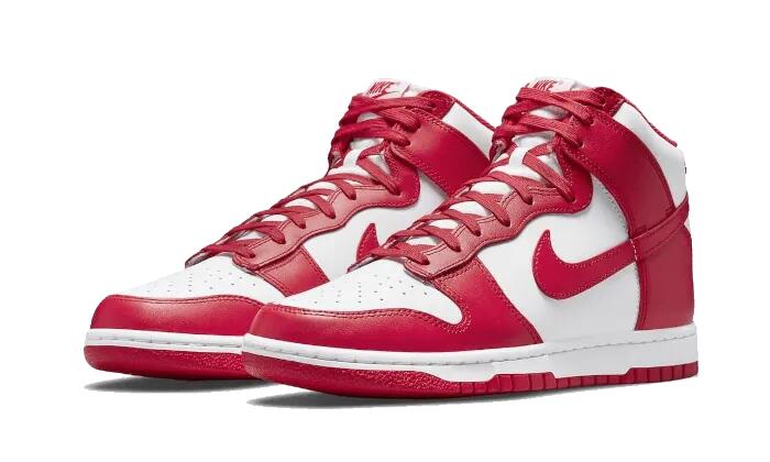 Dunk High University Red - Taille : 38 EU 2/5