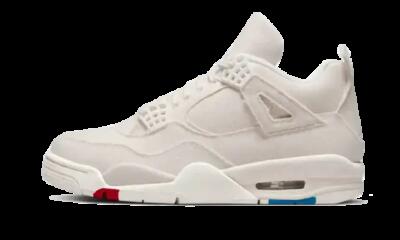 Scarpe - walking - donna - retro basketball - Jordan 4 - grigio chiaro