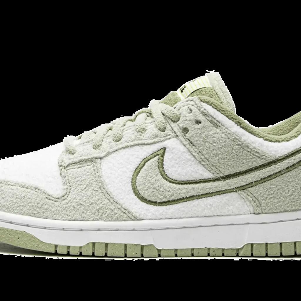Unisex - Lifestyle - Shoes - Fleece-lined - Dunk Low SE - Honeydew/Phantom
