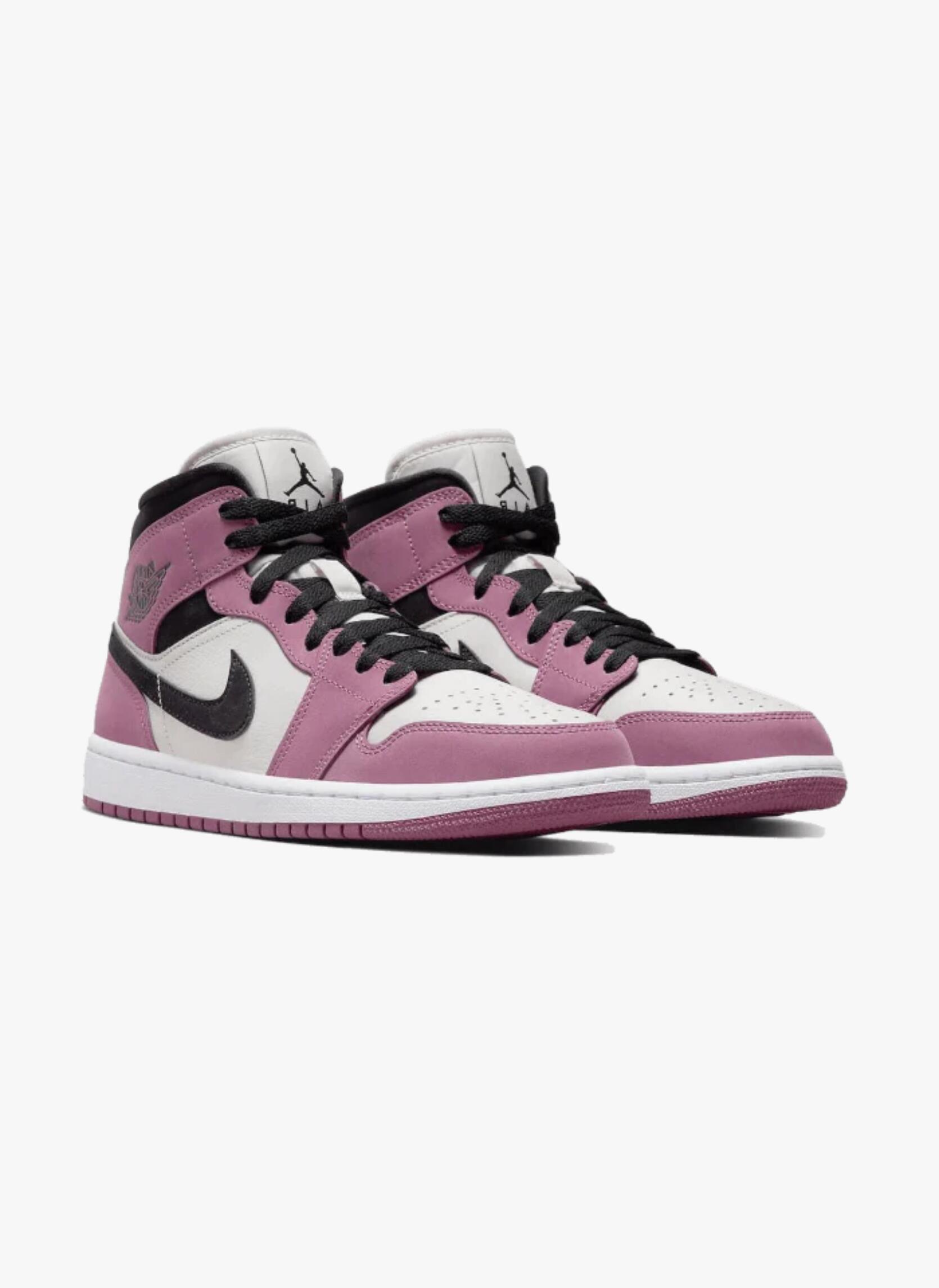 Air Jordan 1 Mid Light Mulberry 4/5