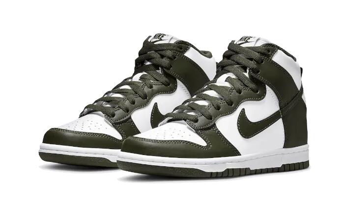 Dunk High Cargo Khaki 2/5