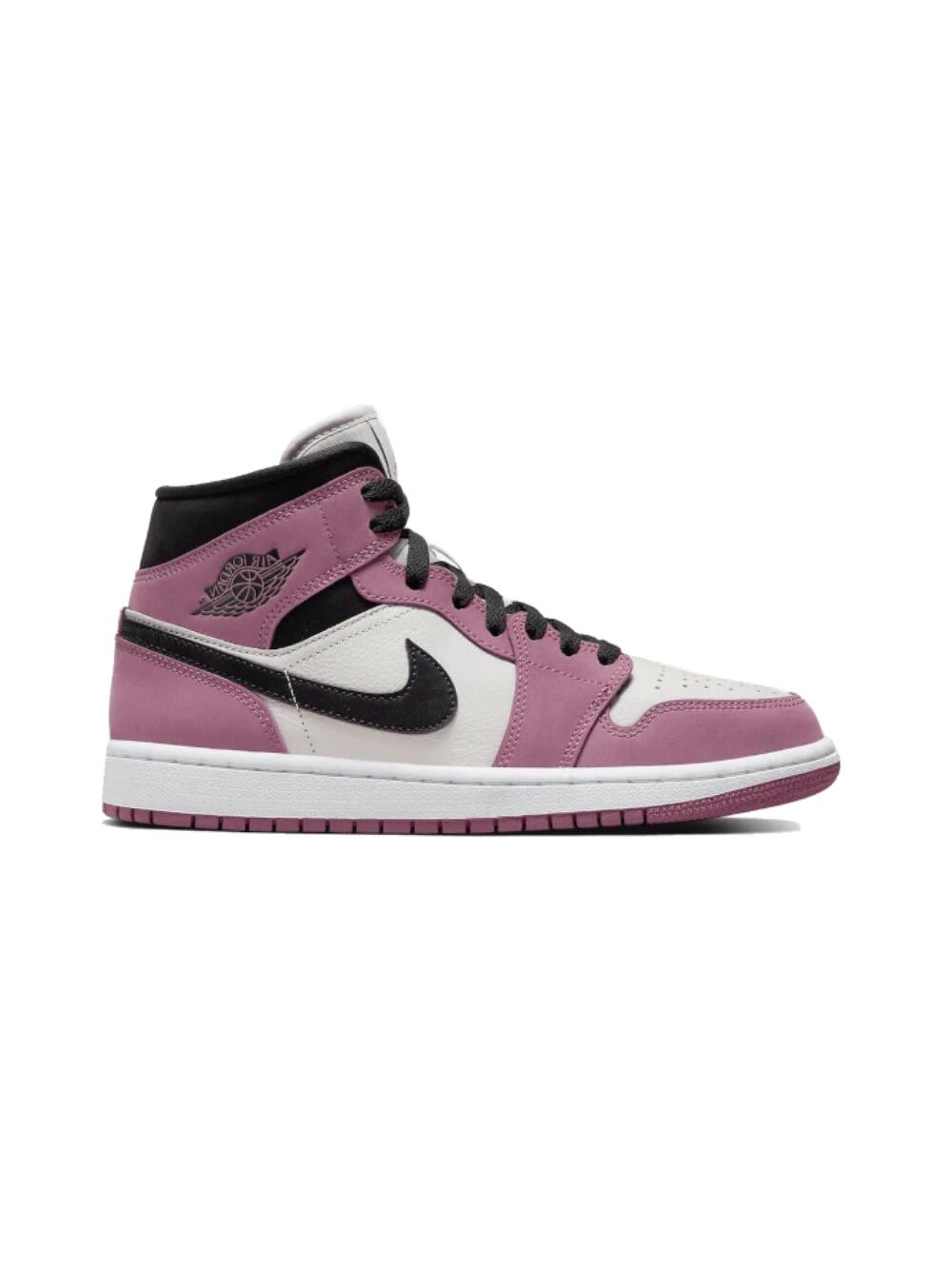 Air Jordan 1 Mid Light Mulberry 5/5