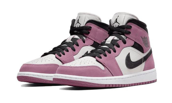 Air Jordan 1 Mid Light Mulberry 2/5