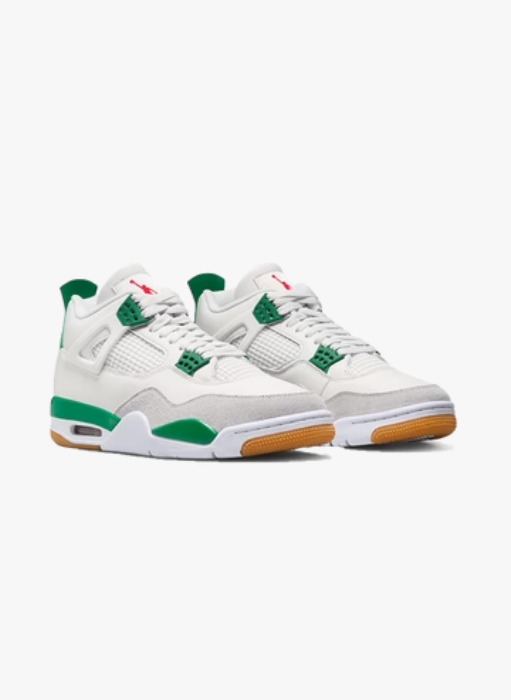 Air Jordan 4 Retro SB Pine Green 4/6