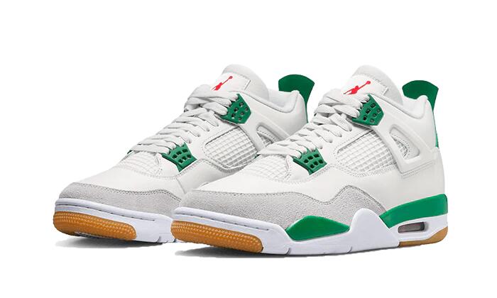 Air Jordan 4 Retro SB Pine Green 2/6