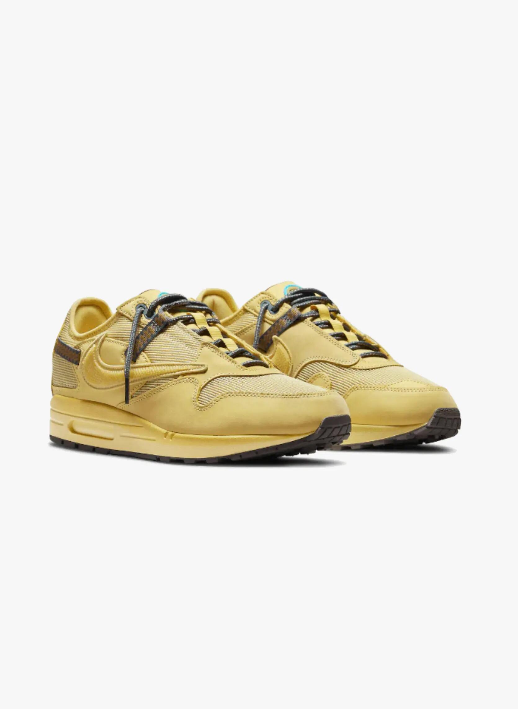 Herren - lifestyle - schuhe - air max 1 - saturn gold 4/5