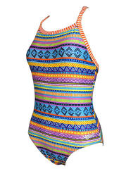 Maillot de bain Conga Line pour filles Dolfin - Taille 10 ans