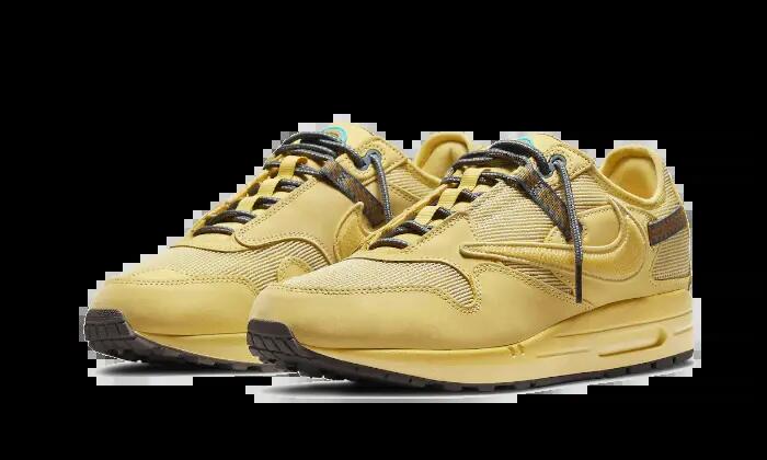 Herren - lifestyle - schuhe - air max 1 - saturn gold 2/5