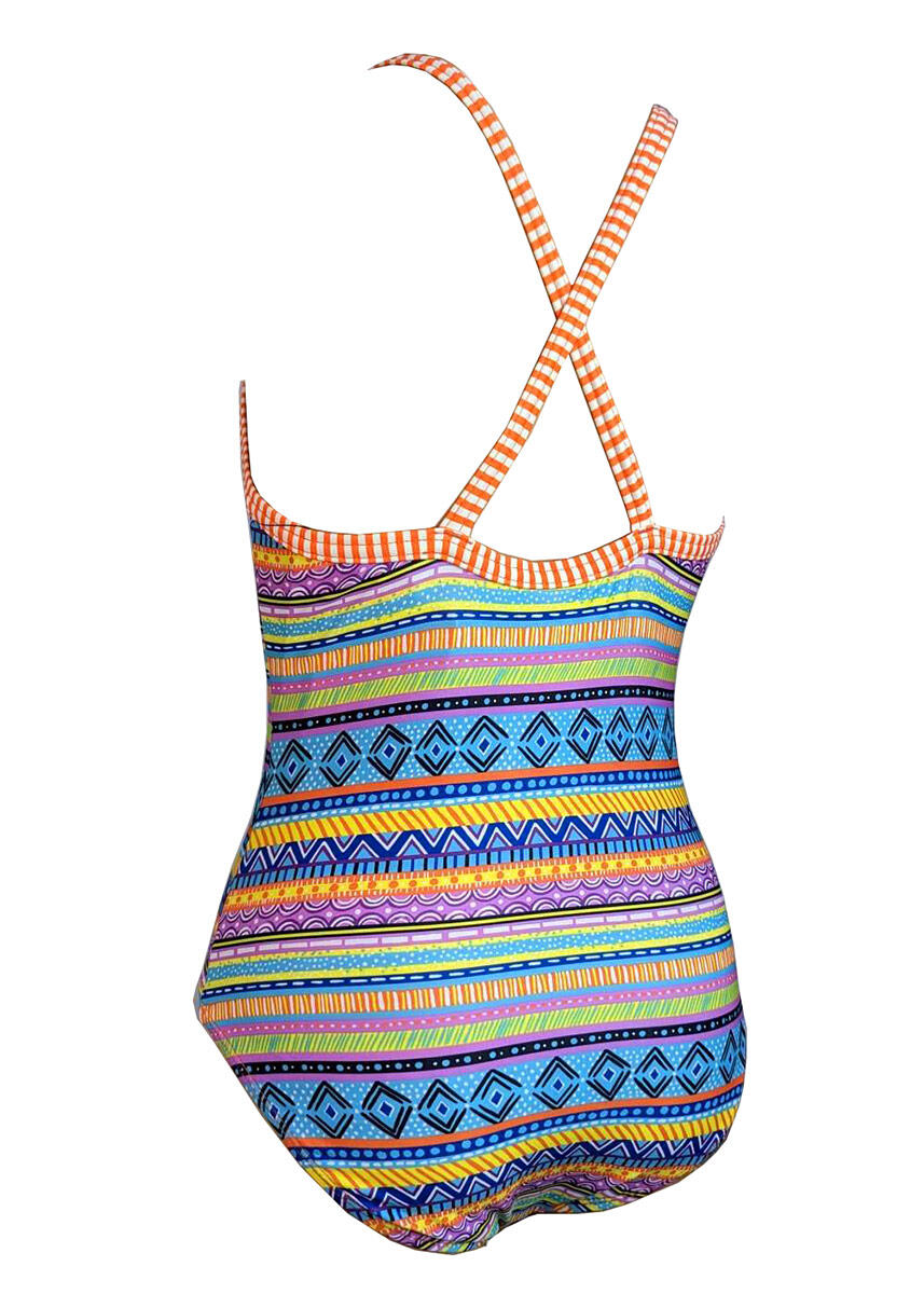 Costume da bagno Dolfin Girls Conga Line - Taglia 14Y 2/3