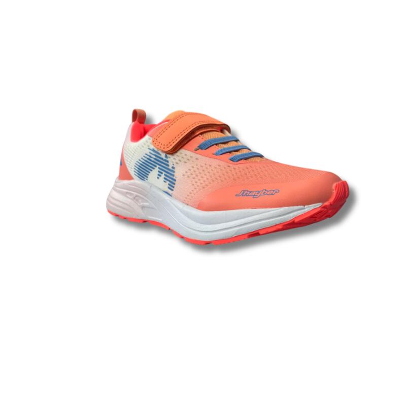 Zapatillas Running Niños J'hayber Riera Pink Resistentes- ZN450347-800 3/7