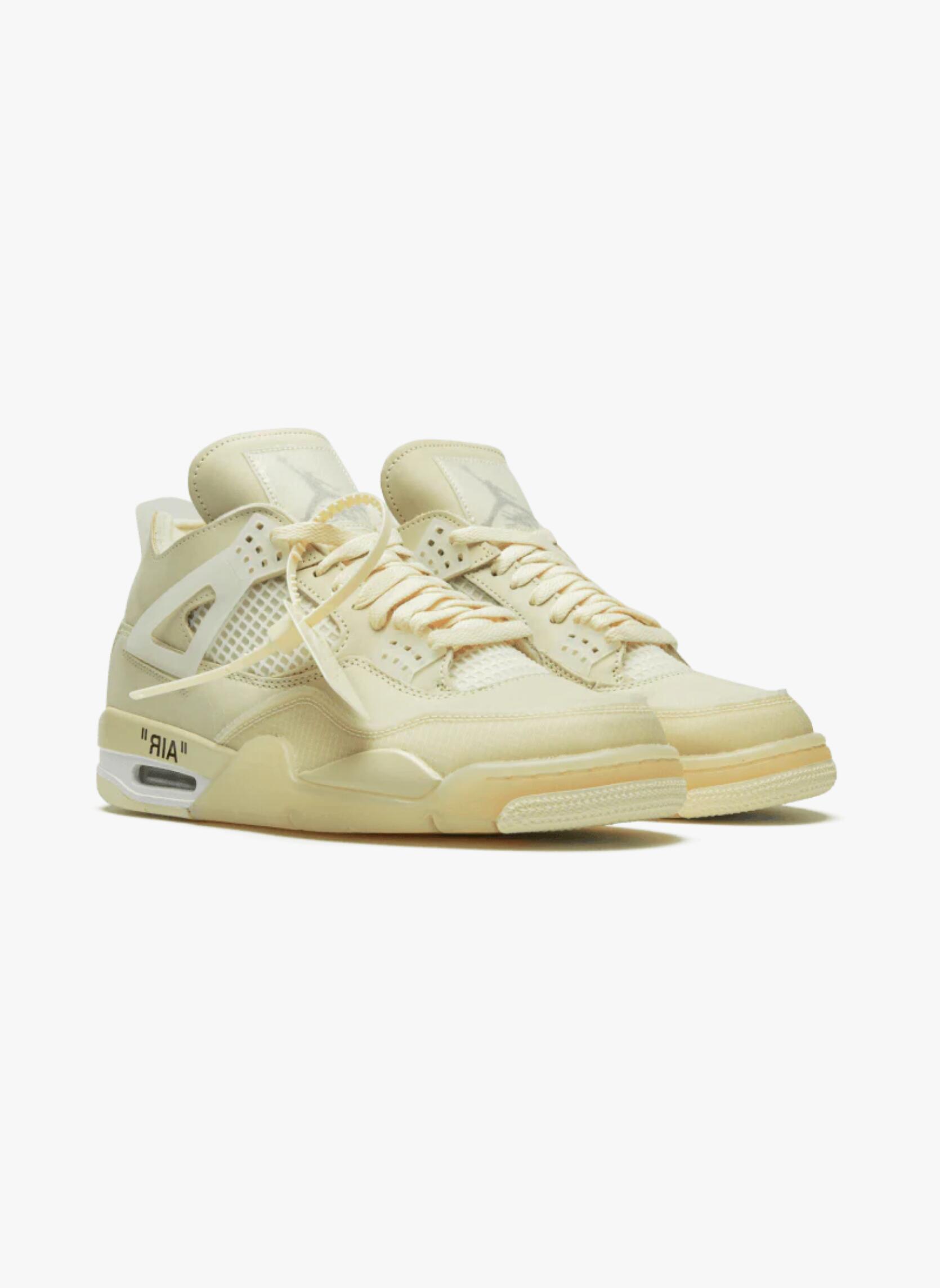 Air Jordan 4 Retro Off-White Sail 4/5