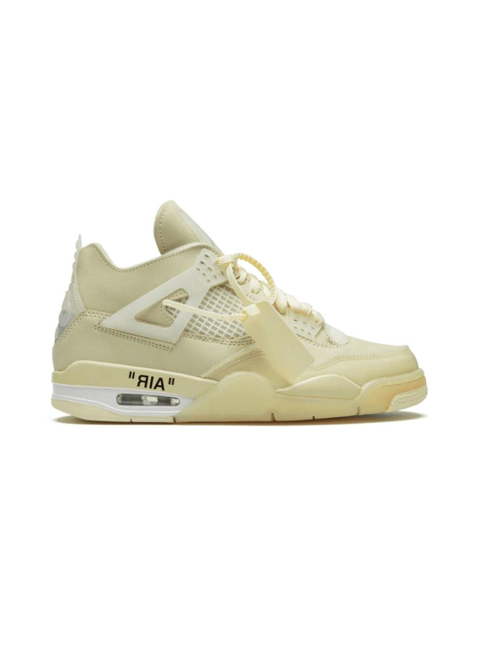 Air Jordan 4 Retro Off-White Sail 5/5
