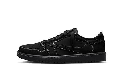 Air Jordan 1 Low SP Travis Scott Black Phantom