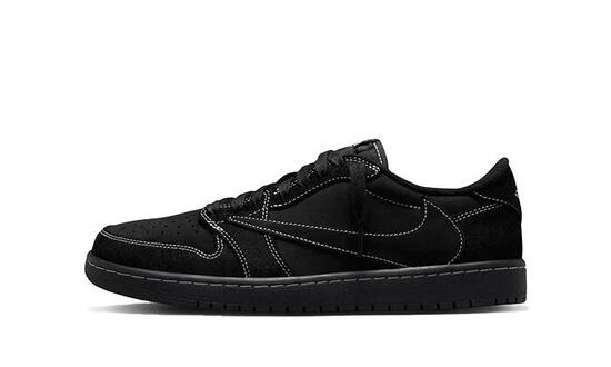 Air Jordan 1 Low SP Travis Scott Black Phantom
