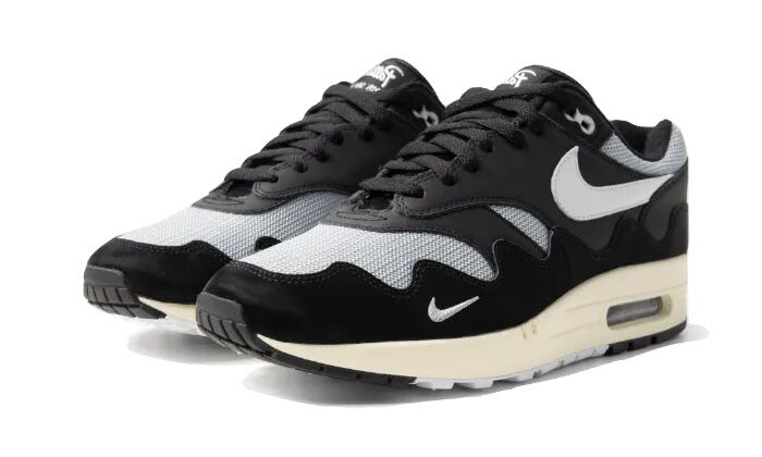 Air Max 1 Patta Black Grey 2/5