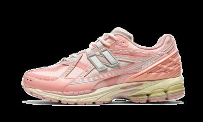 Schoenen - hardlopen - dames - 1906u - geprint, sea salt/roze
