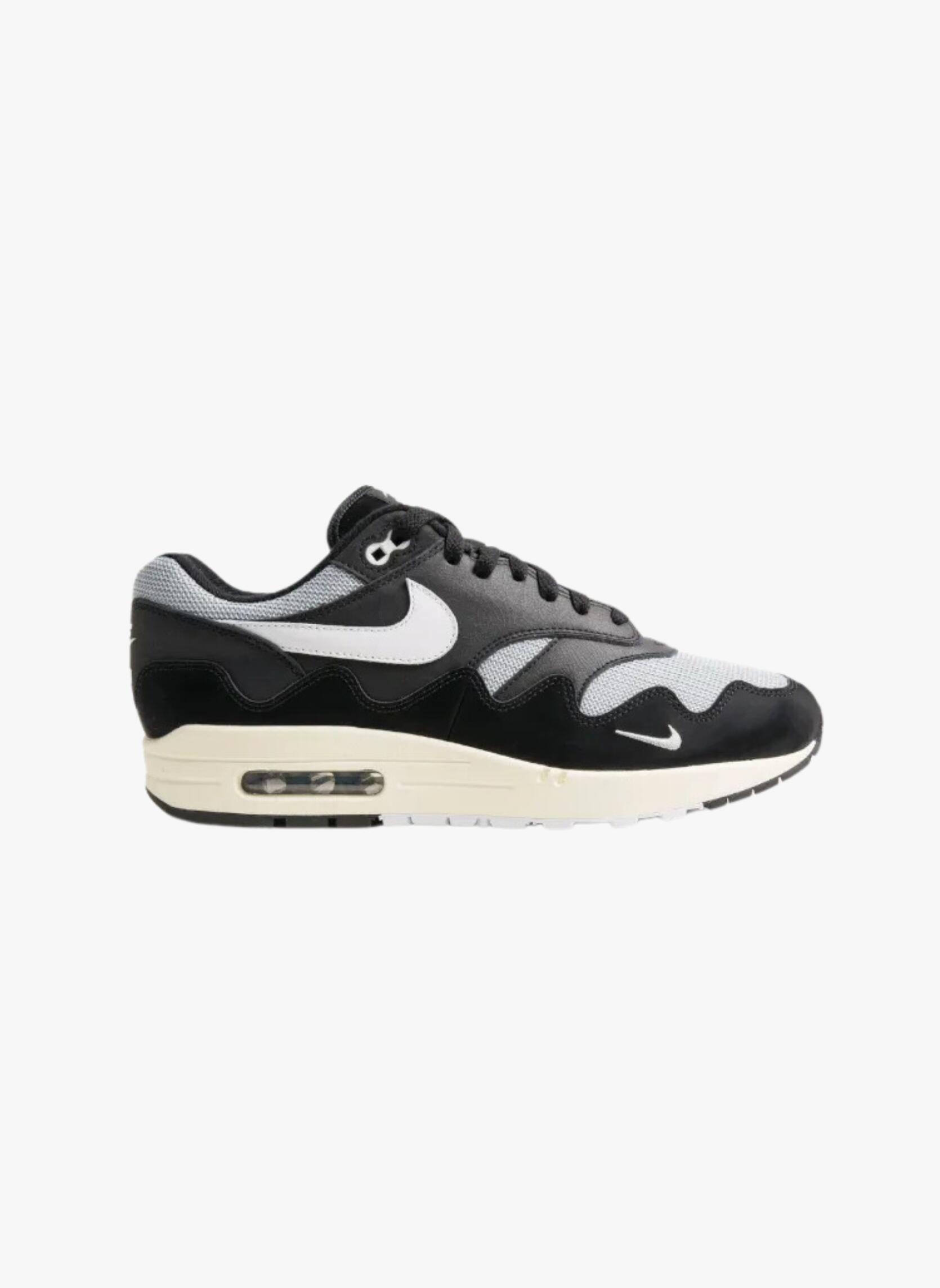 Air Max 1 Patta Black Grey 3/5