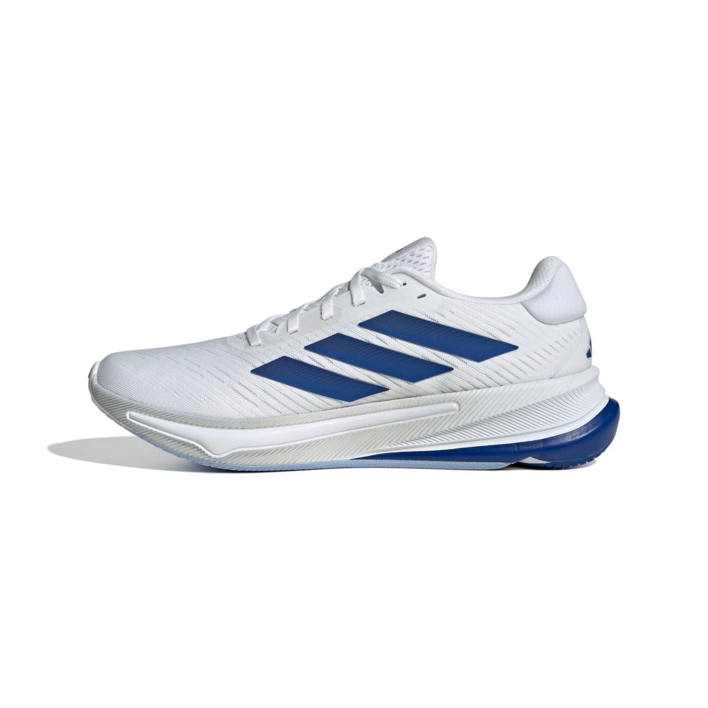 Scarpe Da Running Adidas Supernova Ease Bianche E Blu Royal 3/7