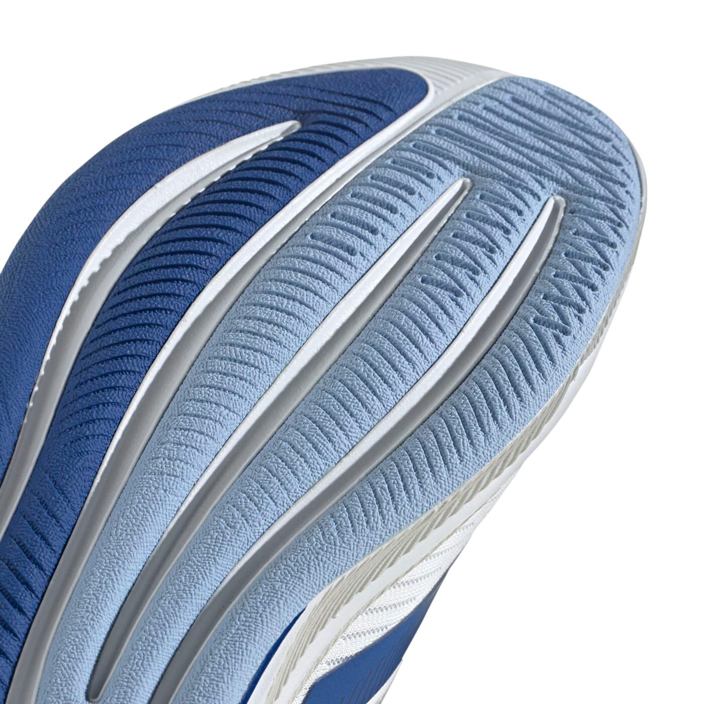 Scarpe Da Running Adidas Supernova Ease Bianche E Blu Royal 7/7