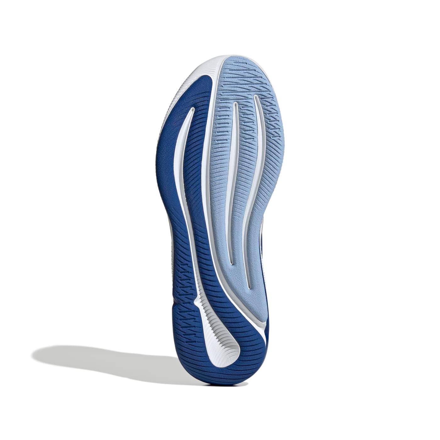 Scarpe Da Running Adidas Supernova Ease Bianche E Blu Royal 2/7