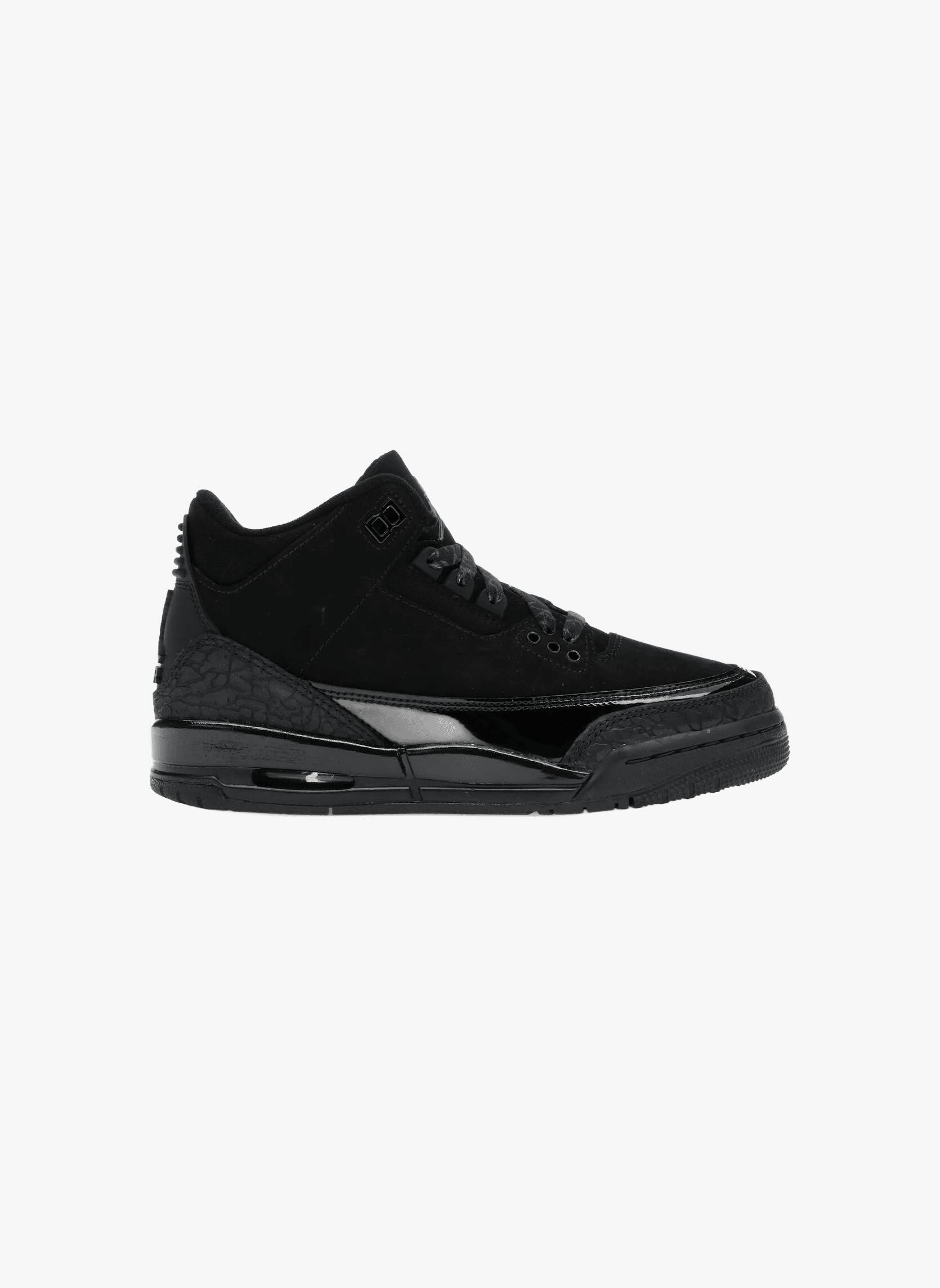 Air Jordan 3 Retro Black Cat (2025) 3/6