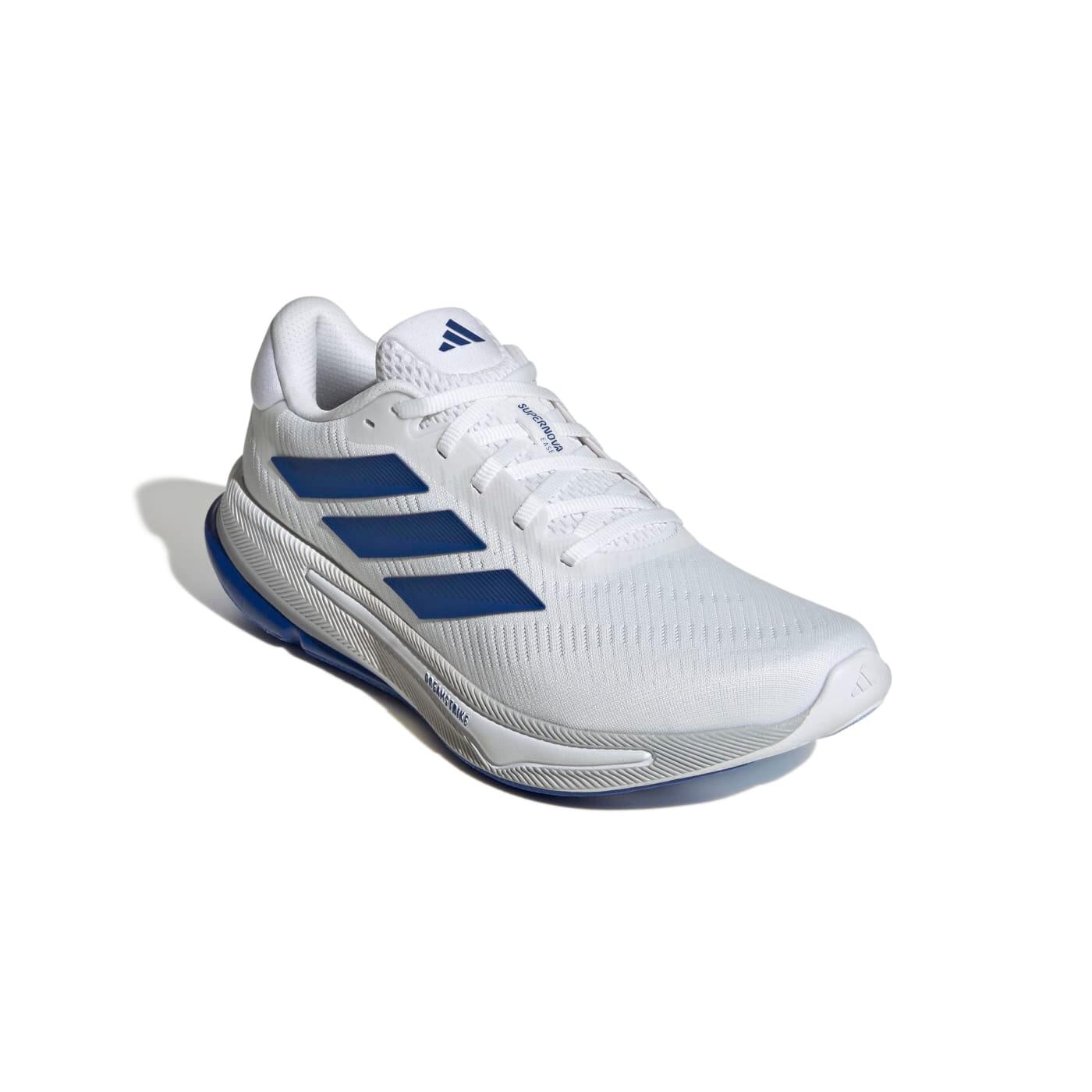 Scarpe Da Running Adidas Supernova Ease Bianche E Blu Royal 6/7